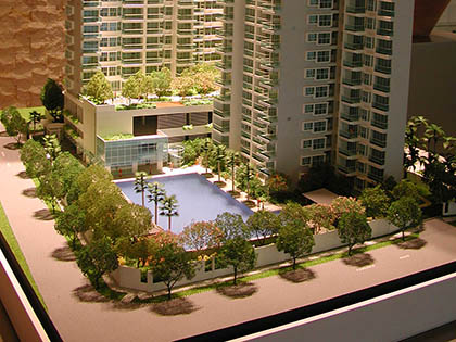 Condominium Architectural Model